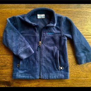 Columbia fleece jacket Toddler boy 2T blue